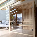 Atelier Luxurioeses Mit Alpinem Charme Lägenhet Telfes im Stubai