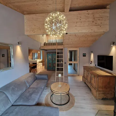 Atelier Luxurioeses Mit Alpinem Charme Apartament Telfes im Stubai