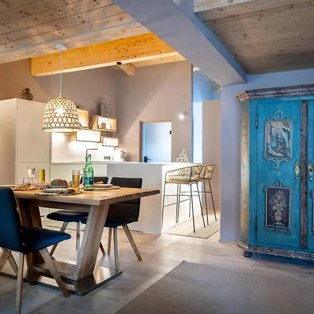 Atelier Luxurioeses Mit Alpinem Charme Apartament Telfes im Stubai