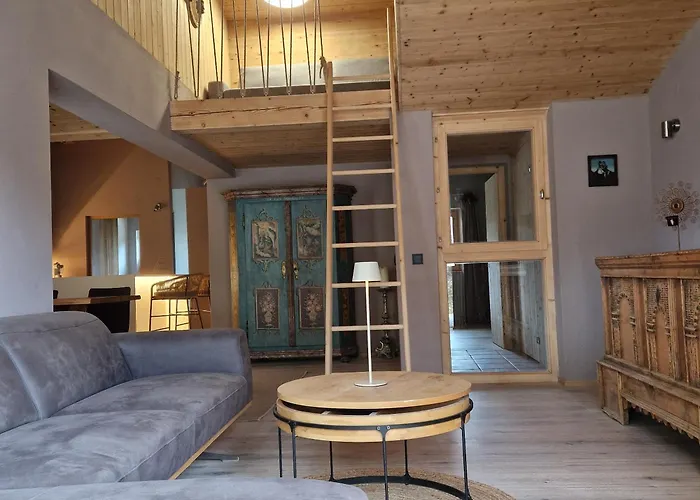 شقة Atelier Luxurioeses Mit Alpinem Charme تلفس ام ستوباي