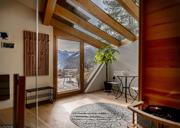 شقة Atelier Luxurioeses Mit Alpinem Charme