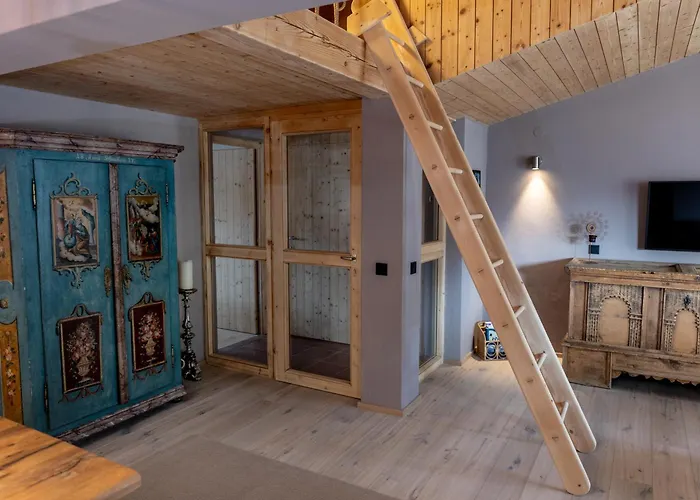 شقة Atelier Luxurioeses Mit Alpinem Charme