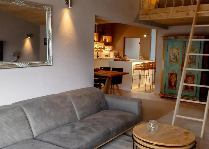 Atelier Luxurioeses Mit Alpinem Charme شقة *