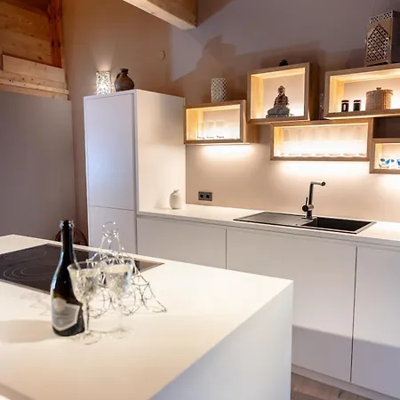 Apartmán Atelier Luxurioeses Mit Alpinem Charme *
